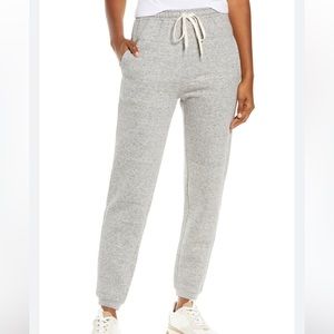 Madewell Betterterry Heather Gray Jogger Sweatpants